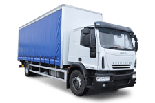 Van Rental Market Harborough - 18 Tonne Curtain Side Truck - Truck hire Market harborough