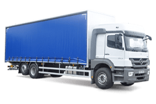 Van Rental Market Harborough - 26 Tonne Curtain Side Truck - Truck hire Market harborough