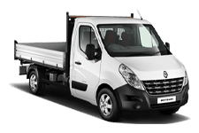 Van Rental Market Harborough - 3.5 Tonne Tipper Transit Truck - Truck hire Market harborough