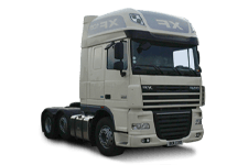 Van Rental Market Harborough - 44 Tonne Sleeper Truck - Truck hire Market harborough