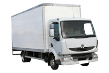 Van Rental Market Harborough - 7.5 Tonne Box Truck With Tail Lift - Truck hire Market harborough