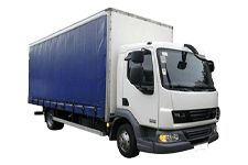 Van Rental Market Harborough - 7.5 Tonne Curtain Side Truck - Truck hire Market harborough