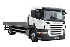 Van Rental Market Harborough - 7.5 Tonne Dropside Truck - Truck hire Market harborough