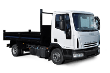 Van Rental Market Harborough - 7.5 Tonne Tipper Truck - Truck hire Market harborough