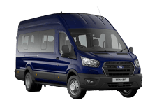 Van Rental Market Harborough - Ford 17-Seater Minibus - Minibus hire Market harborough