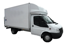Van Rental Market Harborough - Ford Luton 3.5 ton Tail Box Lift Truck - Truck hire Market harborough