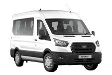 Van Rental Market Harborough - Ford Minibus - Accommodates 12 Passengers - Minibus hire Market harborough
