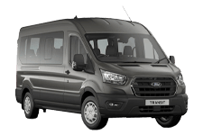 Van Rental Market Harborough - Ford Minibus with Seating for 15 - Minibus hire Market harborough