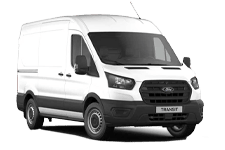 Van Rental Market Harborough - Ford Transit MWB - Van hire Market harborough