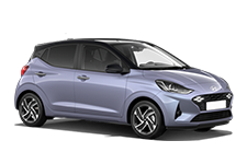 Van Rental Market Harborough - Hyundai i10 Auto - car hire Market harborough