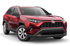 Van Rental Market Harborough - RAV4 Auto - car hire Market harborough