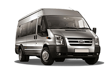 Van Rental Market Harborough - Special Ford Minibus LITE - Accommodating 17 - Minibus hire Market harborough
